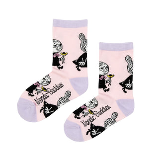 Snorkmaiden & Little My Kids Socks, Double Pack