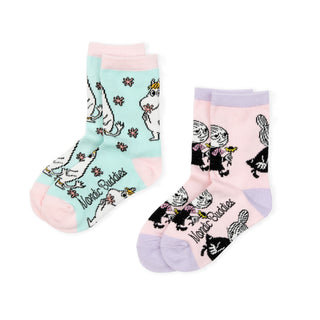 Snorkmaiden & Little My Kids Socks, Double Pack
