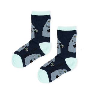 Groke & Moomintroll Kids Socks, Double Pack
