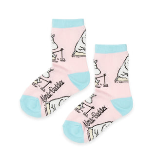 Moomintroll Fishing Kids Socks