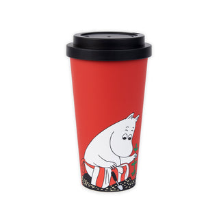 Moominmamma Gardening Take Away Mug