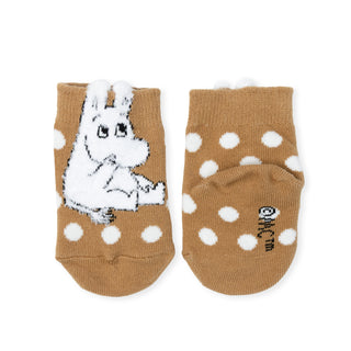 Moomintroll Fluffy Baby Socks