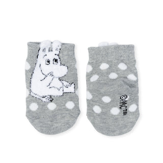 Moomintroll Fluffy Baby Socks