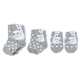 Moomintroll Fluffy Baby Socks