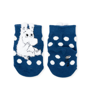 Moomintroll Fluffy Baby Socks