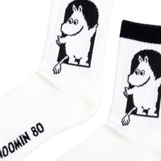 Moomin80 Women's Retro Socks