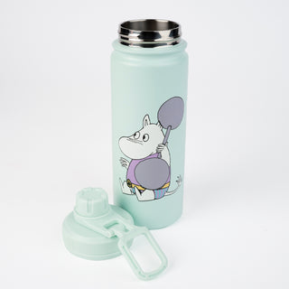 Moomintroll Weightlifting Thermal Everyday Bottle