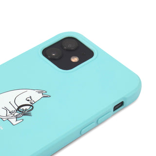 Moomintroll's Tail iPhone Case Biodegradeable
