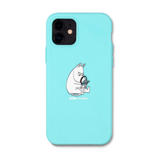 Moomintroll's Tail iPhone Case Biodegradeable