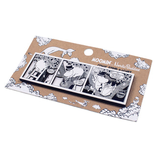 Moominpappa Magnet Comic Strip
