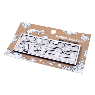 Moomintroll Magnet Comic Strip