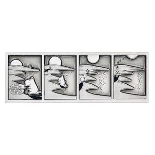Moomintroll Magnet Comic Strip