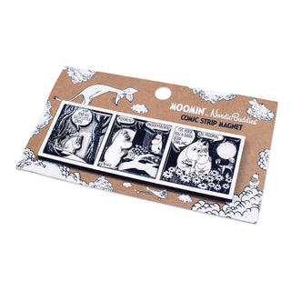Moomin Love Magnet Comic Strip