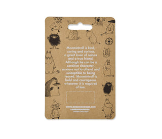 Moomintroll Angry Character Magnets