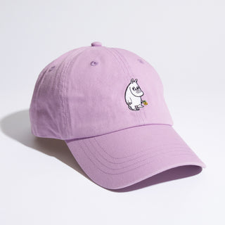 Moomintroll Flower Dad Cap
