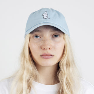 Moomintroll's Greeting Dad Cap