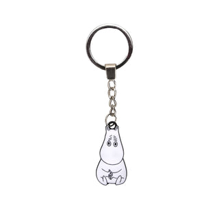 Moomintroll Key Ring