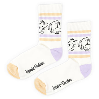 Moomintroll Women's Retro Socks