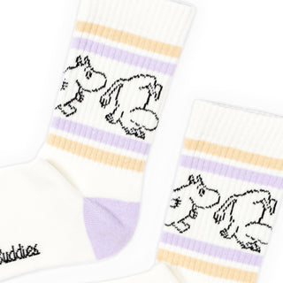 Moomintroll Women's Retro Socks