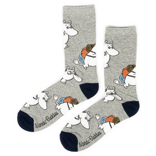 Moomintroll Adventuring Men Socks