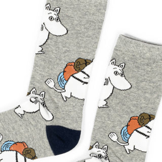 Moomintroll Adventuring Men Socks