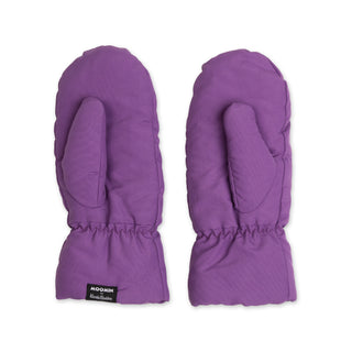 Moomintroll Puffer Mittens and Nylon Cap Combo