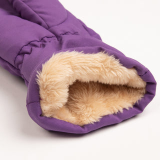 Moomintroll Puffer Mittens and Nylon Cap Combo