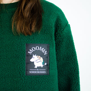 Moomintroll Adventure Fleece