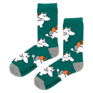 Moomintroll Adventuring Men Socks