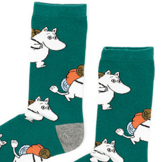 Moomintroll Adventuring Men Socks