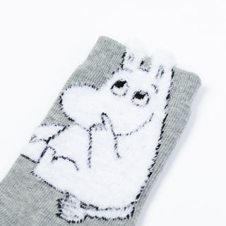 Moomintroll Fluffy Kids Socks