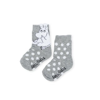 Moomintroll Fluffy Kids Socks