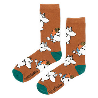 Moomintroll Adventuring Men Socks