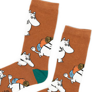 Moomintroll Adventuring Men Socks