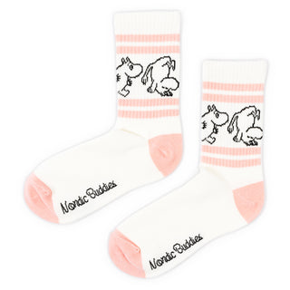 Moomintroll Women's Retro Socks