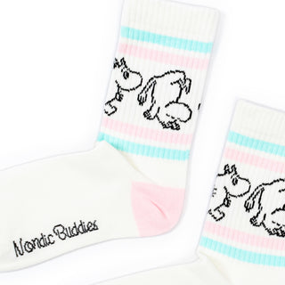 Moomintroll Women's Retro Socks