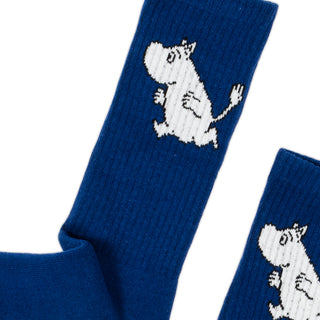 Moomintroll Running Mens Retro Socks