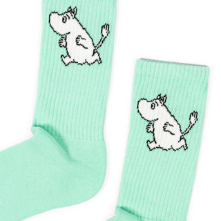 Moomintroll Running Mens Retro Socks