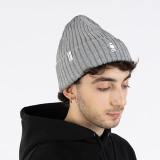 Moomintroll Embroidery Beanie