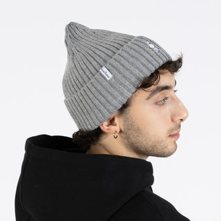 Moomintroll Embroidery Beanie