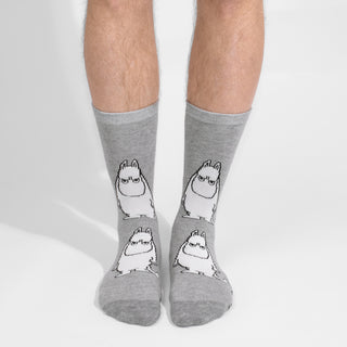 Moomintroll Grumpy Men Socks