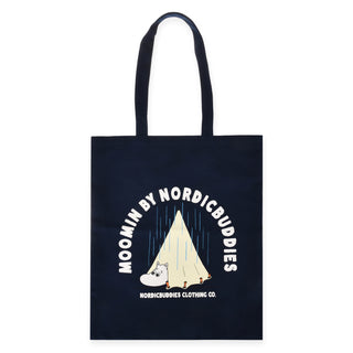 Moomintroll Camping Tote Bag