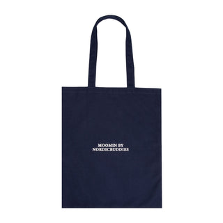 Moomintroll Snowstorm Tote Bag