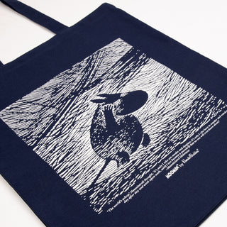 Moomintroll Snowstorm Tote Bag