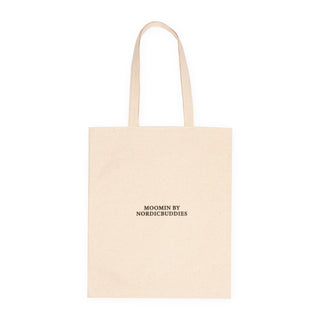 Moomintroll Snowstorm Tote Bag