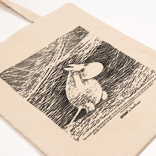 Moomintroll Snowstorm Tote Bag