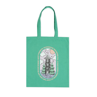Moominvalley Tote Bag - Mint