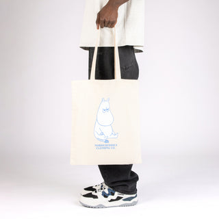 Moomintroll Tote Bag
