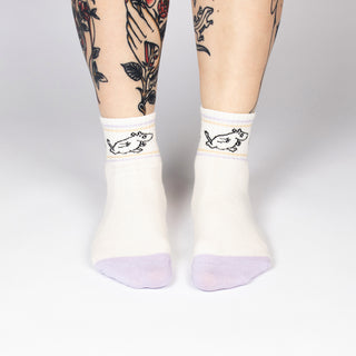 Moomintroll Women's Retro Ankle Socks