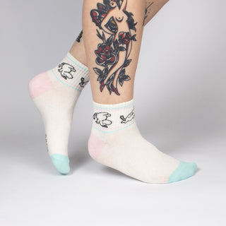 Moomintroll Women's Retro Ankle Socks